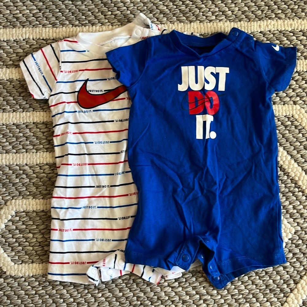 3M Nike romper two piece bundle